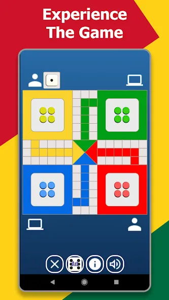 Ghana Ludo (Гана Лудо) [МОД: Все открыто, Дополнительные деньги и Меню MOD] Screenshot 1