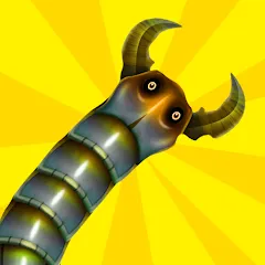Скачать Worm.io - Gusanos Battle [МОД: Много денег, Монет и Все открыто] | Взлом Worm.io - Gusanos Battle на Андроид