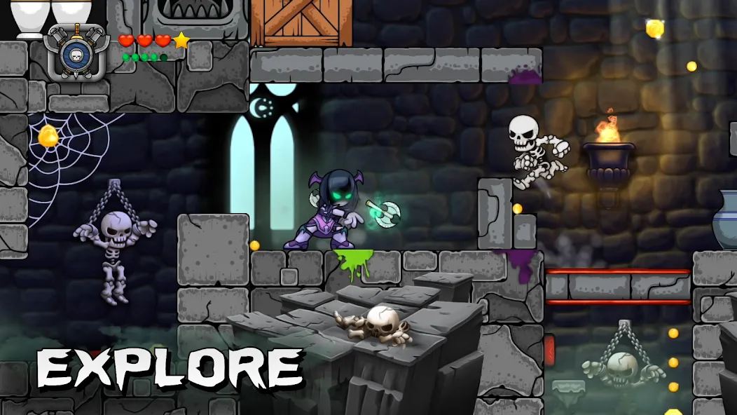 Magic Rampage (Маджик Рампейдж) [МОД: Много монет, Открытые уровни и Мега MOD] Screenshot 1