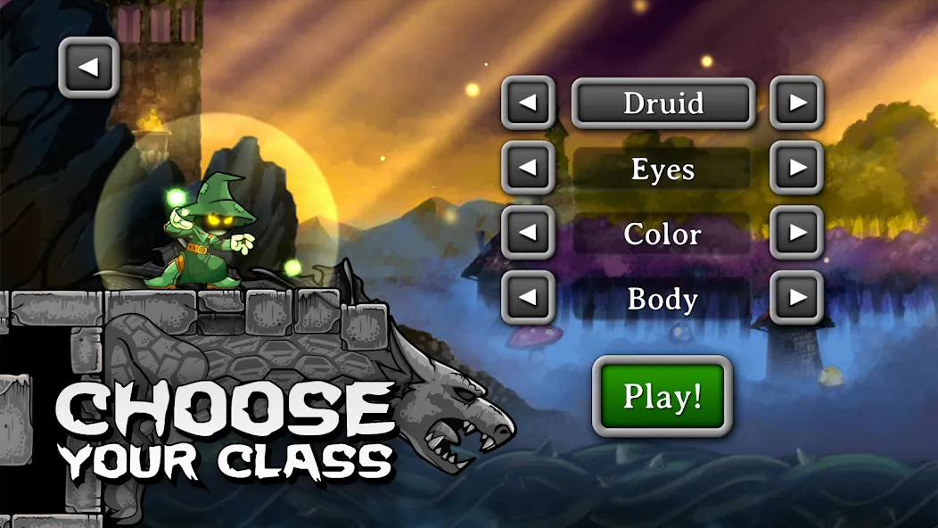Magic Rampage (Маджик Рампейдж) [МОД: Много монет, Открытые уровни и Мега MOD] Screenshot 2