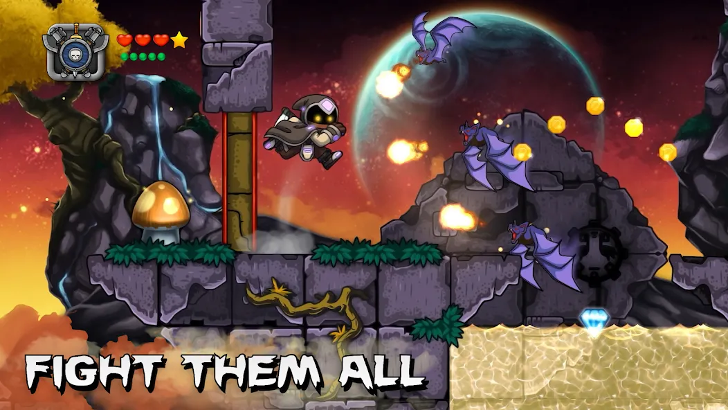 Magic Rampage (Маджик Рампейдж) [МОД: Много монет, Открытые уровни и Мега MOD] Screenshot 3