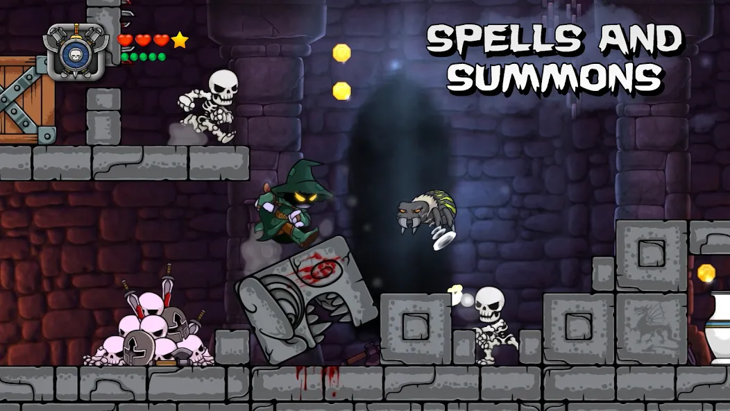 Magic Rampage (Маджик Рампейдж) [МОД: Много монет, Открытые уровни и Мега MOD] Screenshot 4