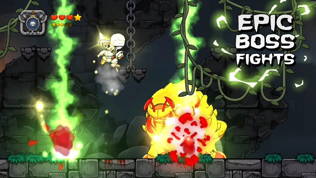 Magic Rampage (Маджик Рампейдж) [МОД: Много монет, Открытые уровни и Мега MOD] Screenshot 5
