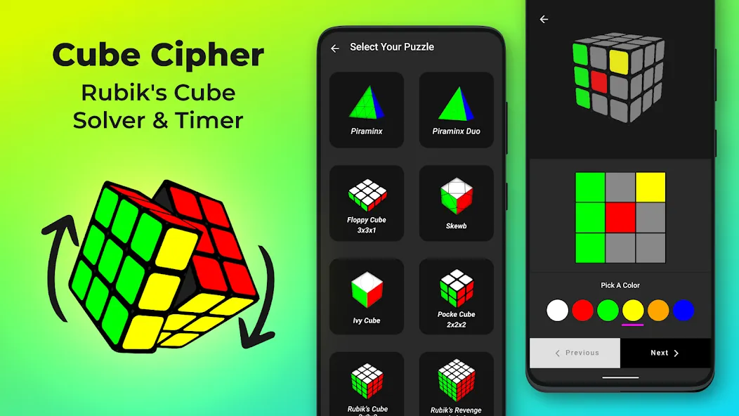 Cube Cipher - Cube Solver (Кубический шифр) [МОД: Много денег, Монет и Все открыто] Screenshot 1