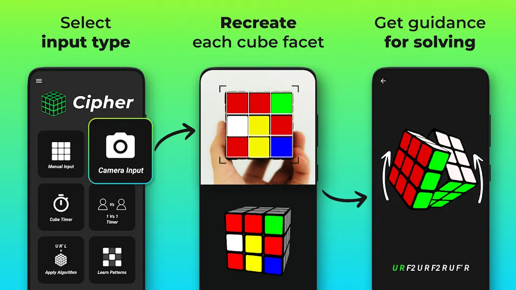 Cube Cipher - Cube Solver (Кубический шифр) [МОД: Много денег, Монет и Все открыто] Screenshot 2
