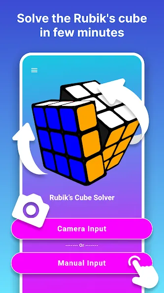 Rubik's Cube Solver [МОД: Все открыто, Дополнительные деньги и Меню MOD] Screenshot 2