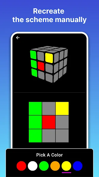 Rubik's Cube Solver [МОД: Все открыто, Дополнительные деньги и Меню MOD] Screenshot 4
