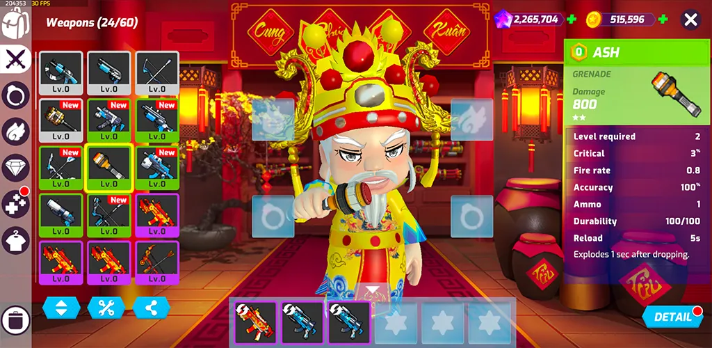 As Legends: 5v5 Chibi TPS Game (Эйс Легендс) [МОД: Много монет, Открытые уровни и Мега MOD] Screenshot 2