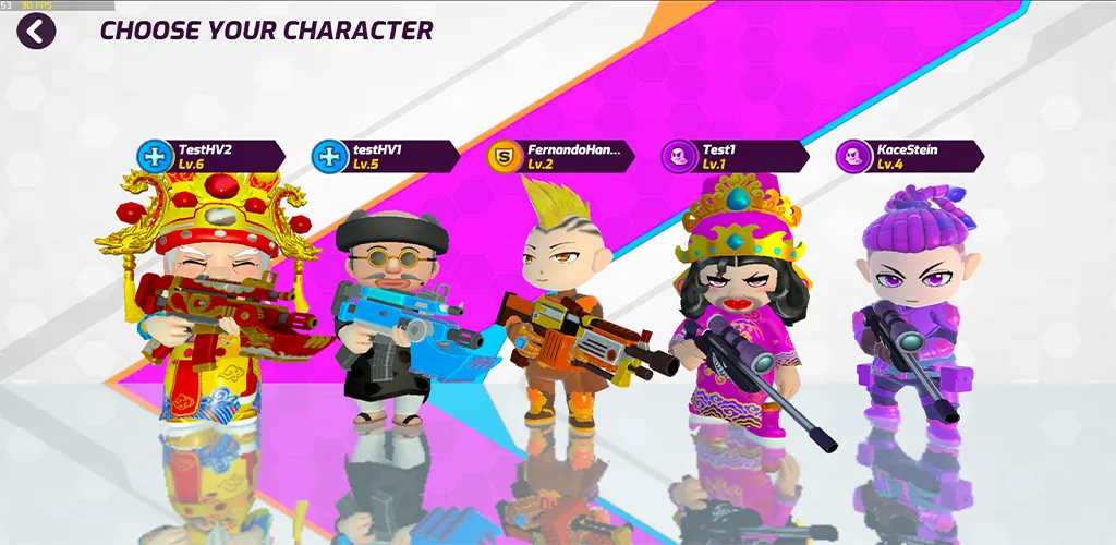 As Legends: 5v5 Chibi TPS Game (Эйс Легендс) [МОД: Много монет, Открытые уровни и Мега MOD] Screenshot 3