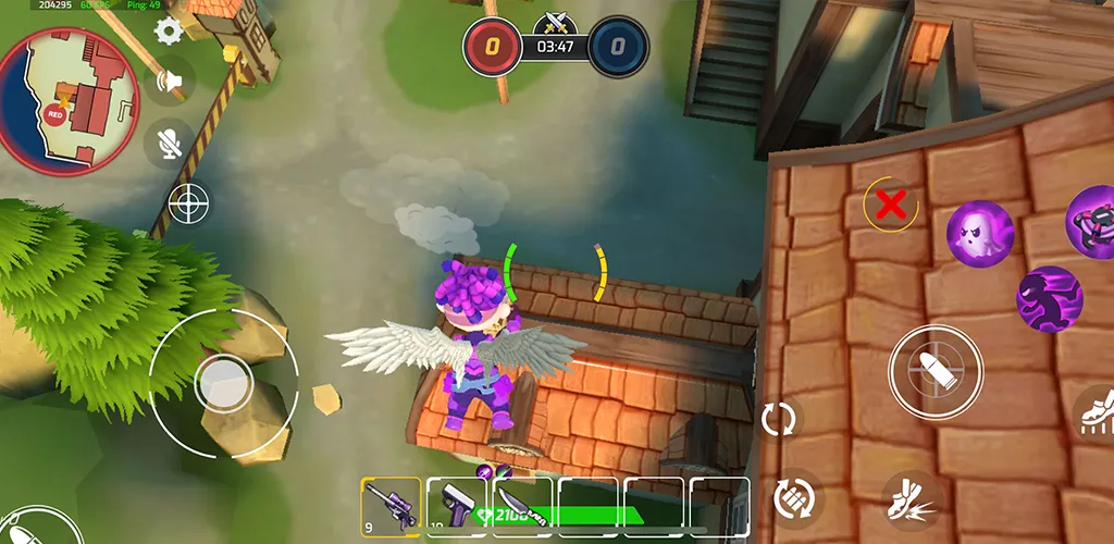 As Legends: 5v5 Chibi TPS Game (Эйс Легендс) [МОД: Много монет, Открытые уровни и Мега MOD] Screenshot 5