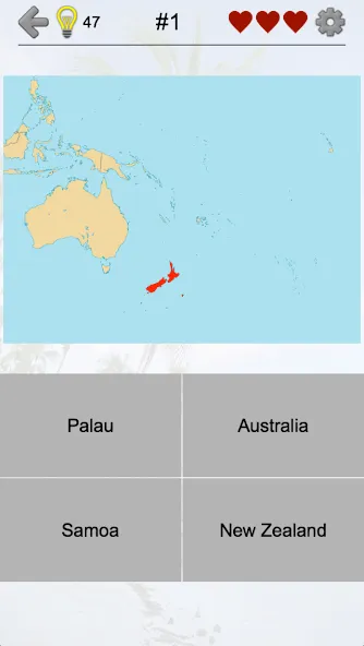 Australian States and Oceania [МОД: Деньги, Монеты и Меню MOD] Screenshot 1