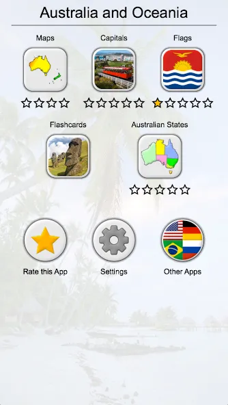 Australian States and Oceania [МОД: Деньги, Монеты и Меню MOD] Screenshot 3