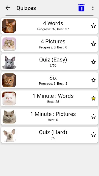 Cats Quiz Guess Popular Breeds [МОД: Бесконечные деньги, Монеты и Мега MOD] Screenshot 5