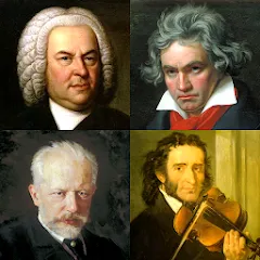 Обзор игры Famous Composers Portrait Quiz