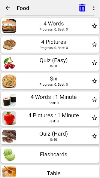 Guess Pictures and Words Quiz [МОД: Все открыто, Дополнительные деньги и Меню MOD] Screenshot 5