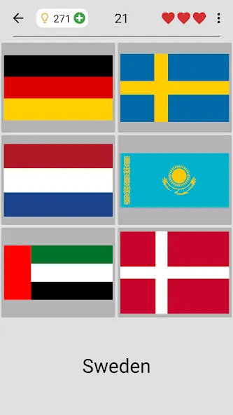 Flags of All World Countries [МОД: Много денег, Монет и Все открыто] Screenshot 3