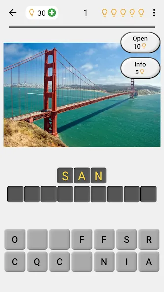 Cities of the World Photo-Quiz [МОД: Много денег, Монет и Все открыто] Screenshot 1