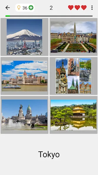 Cities of the World Photo-Quiz [МОД: Много денег, Монет и Все открыто] Screenshot 2