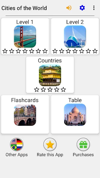 Cities of the World Photo-Quiz [МОД: Много денег, Монет и Все открыто] Screenshot 3
