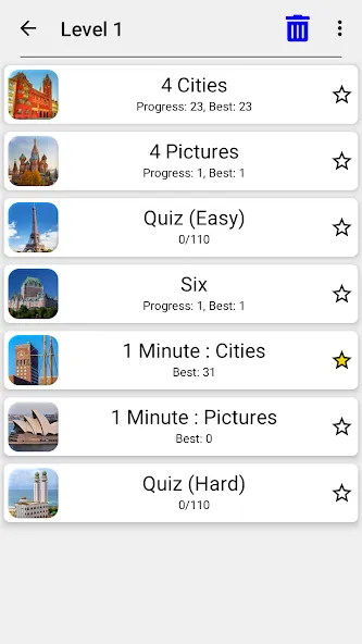 Cities of the World Photo-Quiz [МОД: Много денег, Монет и Все открыто] Screenshot 5