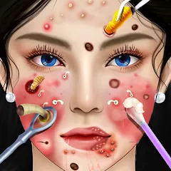 Скачать ASMR Doctor Game: Makeup Salon (АСМР автономная сенсорная меридиональная реакция) [МОД: Много монет, Открытые уровни и Мега MOD] | Взлом ASMR Doctor Game: Makeup Salon на Андроид