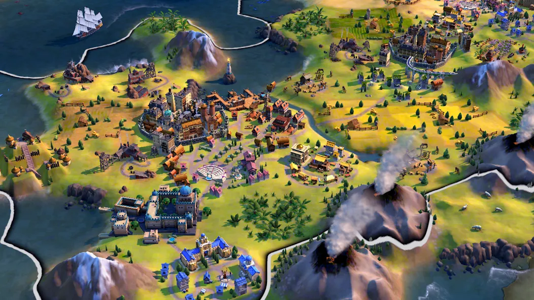 Civilization VI - Build A City (Цивилизация ) [МОД: Много монет, Открытые уровни и Мега MOD] Screenshot 2