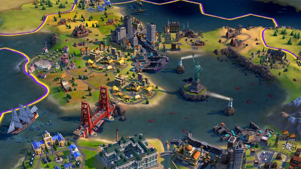 Civilization VI - Build A City (Цивилизация ) [МОД: Много монет, Открытые уровни и Мега MOD] Screenshot 3