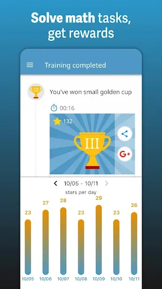 Speed Math Mental Quick Games [МОД: Много монет, Открытые уровни и Мега MOD] Screenshot 3