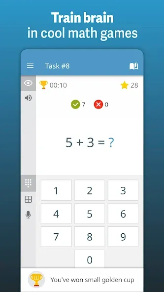 Speed Math Mental Quick Games [МОД: Много монет, Открытые уровни и Мега MOD] Screenshot 5