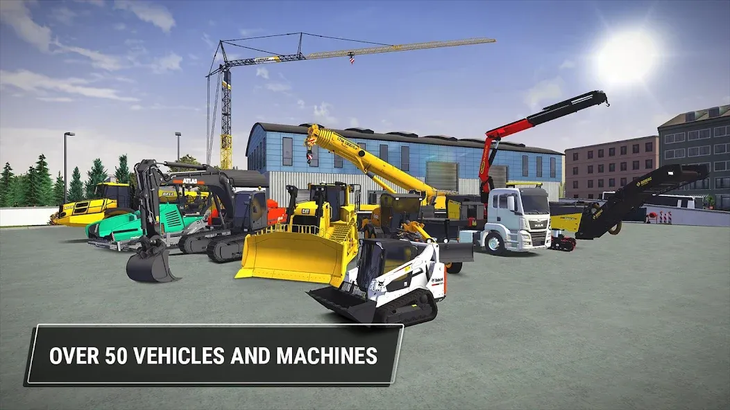 Construction Simulator 3 Lite (Лайт) [МОД: Много монет, Открытые уровни и Мега MOD] Screenshot 1