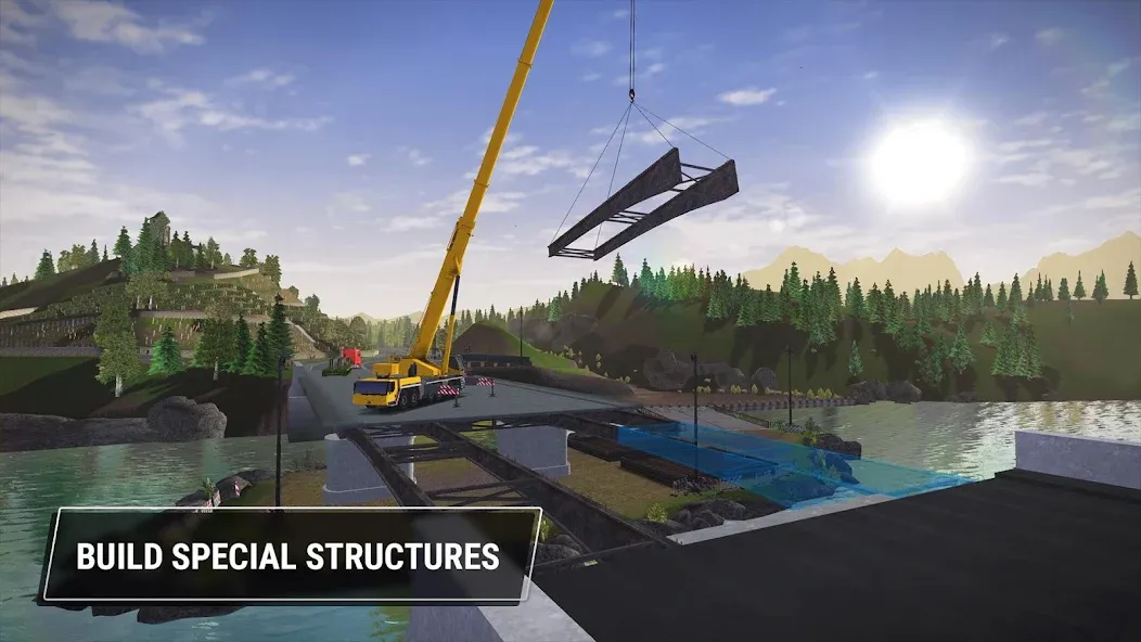 Construction Simulator 3 Lite (Лайт) [МОД: Много монет, Открытые уровни и Мега MOD] Screenshot 3