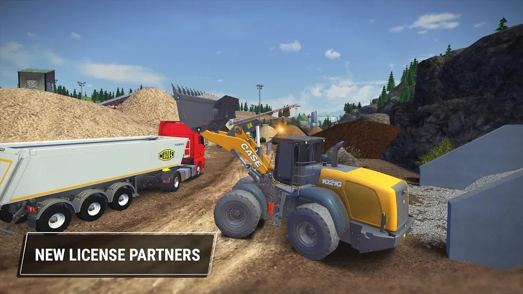 Construction Simulator 3 Lite (Лайт) [МОД: Много монет, Открытые уровни и Мега MOD] Screenshot 4