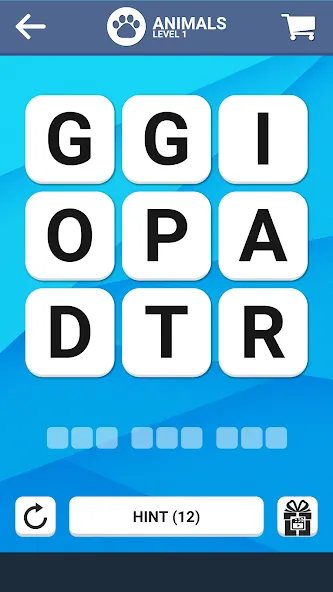 Word Game [МОД: Бесконечные деньги, Монеты и Мега MOD] Screenshot 1