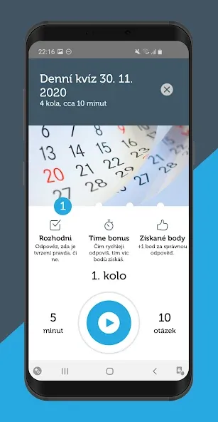 Kvíz do kapsy [МОД: Деньги, Монеты и Меню MOD] Screenshot 2