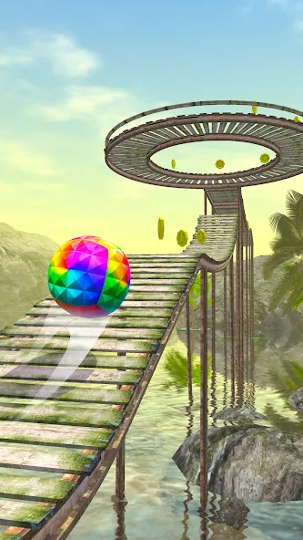 Rollance : Adventure Balls (Ролланс) [МОД: Все открыто, Дополнительные деньги и Меню MOD] Screenshot 1