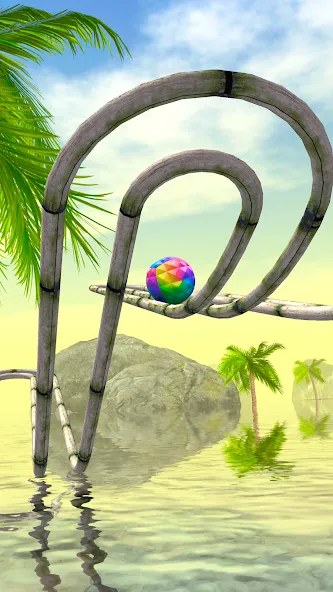 Rollance : Adventure Balls (Ролланс) [МОД: Все открыто, Дополнительные деньги и Меню MOD] Screenshot 3