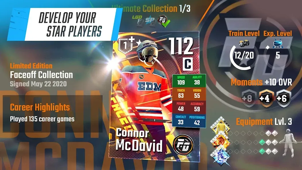 Franchise Hockey 2024 (Франшиз Хоккей 2019) [МОД: Бесконечные деньги, Монеты и Мега MOD] Screenshot 3