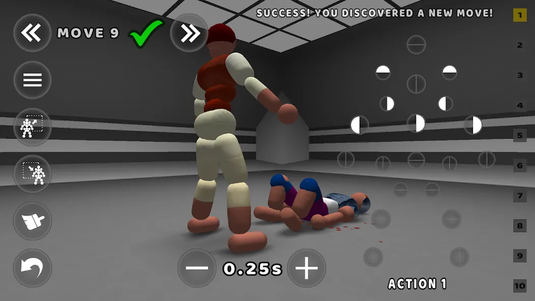 3D Bash (Д Баш) [МОД: Меню, Бесконечные монеты и Открытые уровни] Screenshot 2