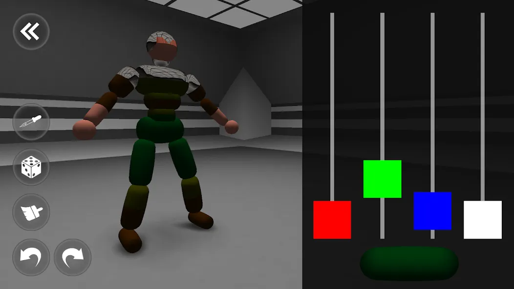 3D Bash (Д Баш) [МОД: Меню, Бесконечные монеты и Открытые уровни] Screenshot 3