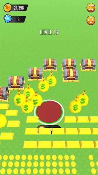 Fruit hole: Black hole (Фрут хол) [МОД: Много монет, Открытые уровни и Мега MOD] Screenshot 5