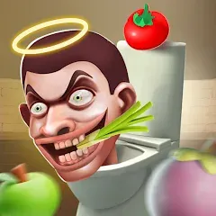 Скачать Fruit hole: Black hole (Фрут хол) [МОД: Много монет, Открытые уровни и Мега MOD] | Взлом Fruit hole: Black hole на Андроид
