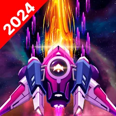 Скачать Galaxy Attack - Space Shooter (Гэлэкси Атак) [МОД: Деньги, Монеты и Меню MOD] | Взлом Galaxy Attack - Space Shooter на Андроид