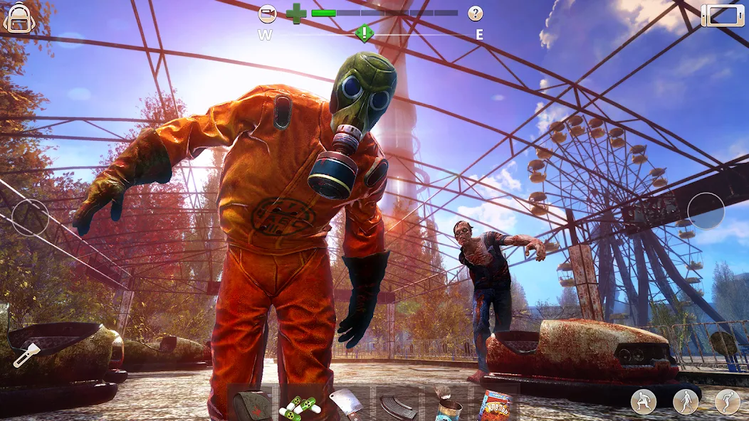 Radiation City Free (Радиационный город бесплатно) [МОД: Деньги, Монеты и Меню MOD] Screenshot 1