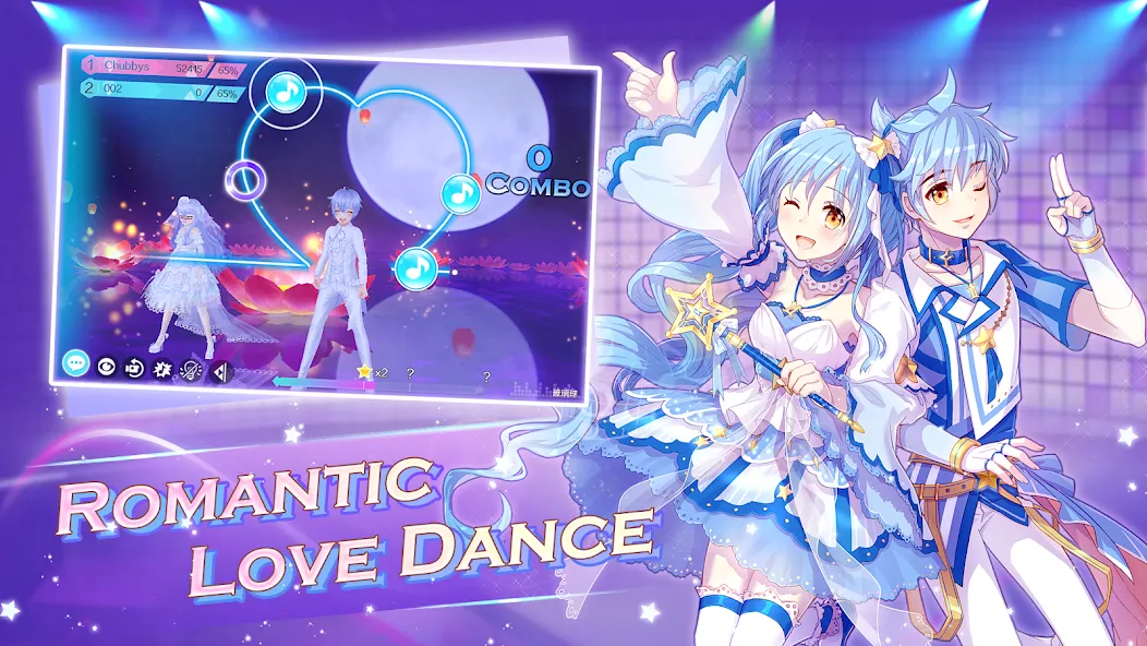 Sweet Dance (уит Данс) [МОД: Меню, Бесконечные монеты и Открытые уровни] Screenshot 2