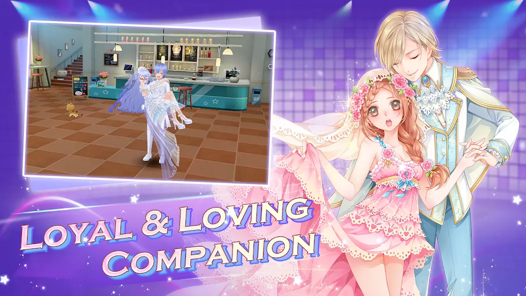 Sweet Dance (уит Данс) [МОД: Меню, Бесконечные монеты и Открытые уровни] Screenshot 3