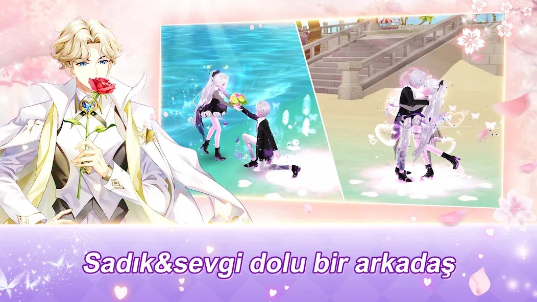 Sweet Dance-TUR (ладкий танец) [МОД: Бесконечные деньги, Монеты и Мега MOD] Screenshot 1