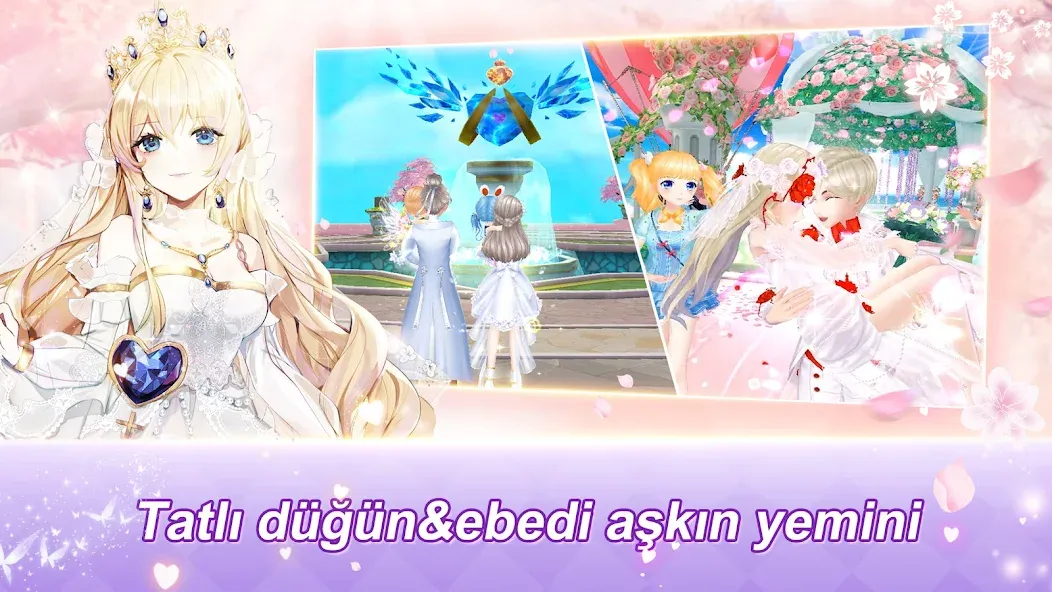 Sweet Dance-TUR (ладкий танец) [МОД: Бесконечные деньги, Монеты и Мега MOD] Screenshot 3