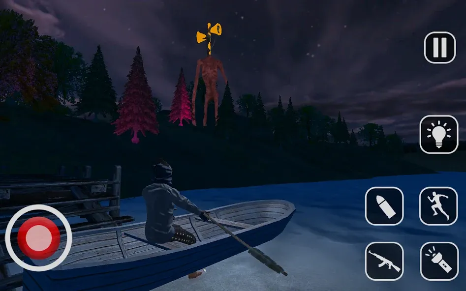 Siren Head : Hunt in Forest (Сайрен Хед) [МОД: Все открыто, Дополнительные деньги и Меню MOD] Screenshot 2