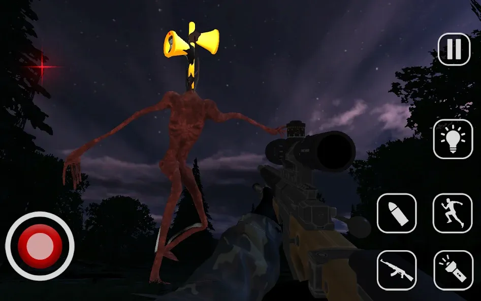 Siren Head : Hunt in Forest (Сайрен Хед) [МОД: Все открыто, Дополнительные деньги и Меню MOD] Screenshot 4