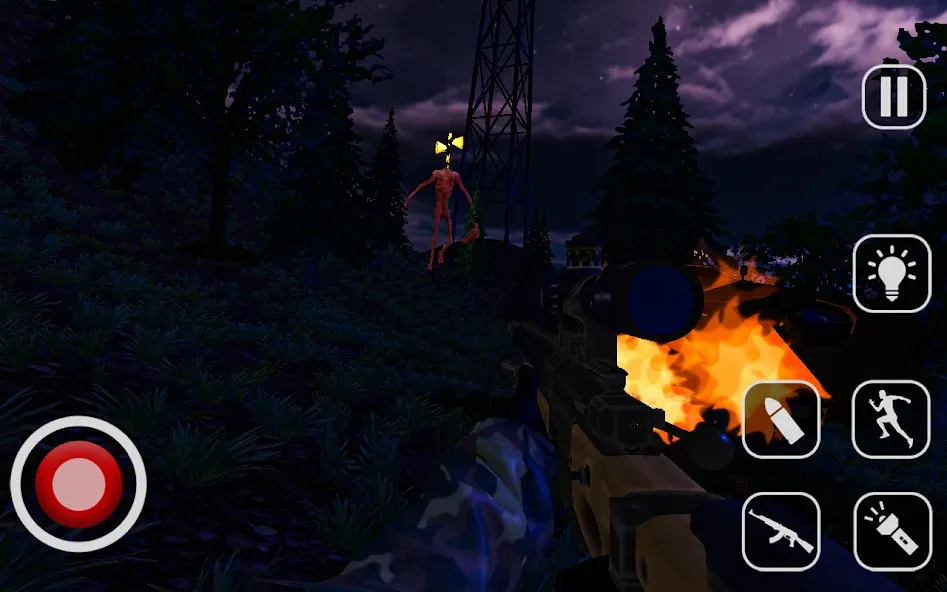Siren Head : Hunt in Forest (Сайрен Хед) [МОД: Все открыто, Дополнительные деньги и Меню MOD] Screenshot 5